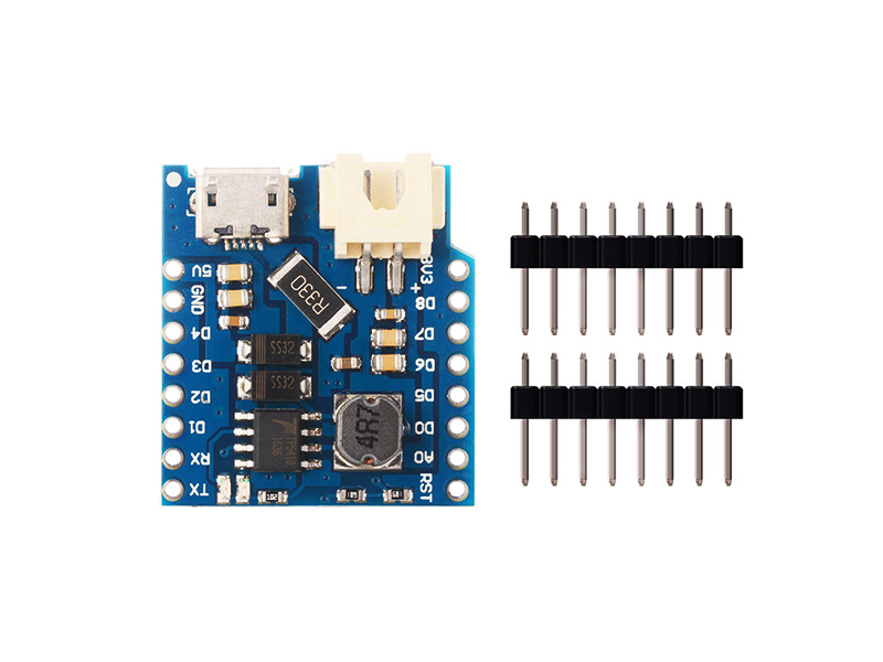 WeMos D1 Battery Shield - Image 3